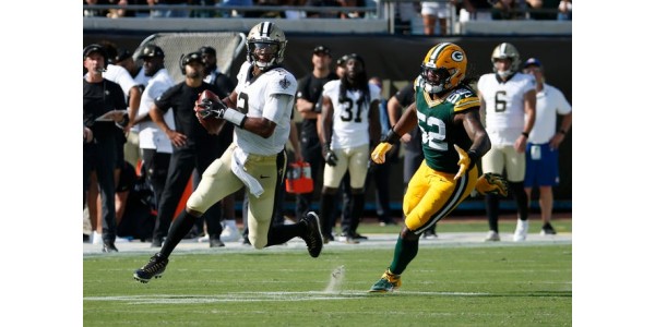 Peli New Orleans Saintsin ja Green Bay Packersin välillä uudella kaudella